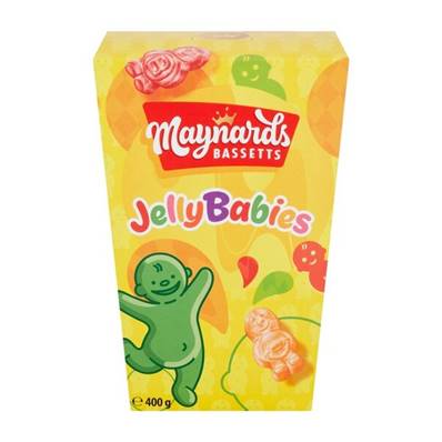 Bassetts Jelly Babies Carton