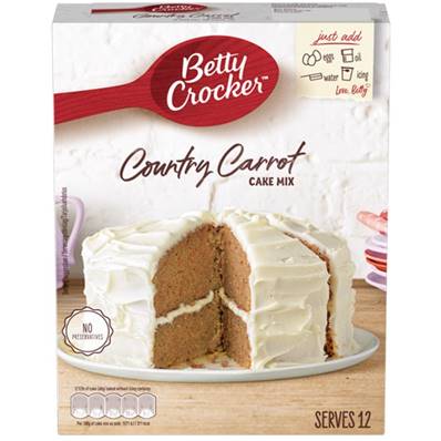 Betty Crocker Moreish Carrot Cake Mix