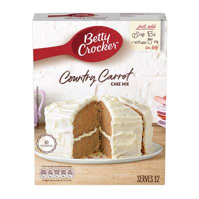 Betty Crocker Moreish Carrot Cake Mix