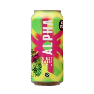 Brewpoint Alpha West Coast IPA 6.7% Can