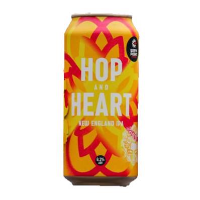 Brewpoint Hop & Heart NEIPA 6.2% Can