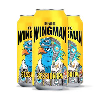 Brewdog Wingman Session IPA (4.3%)