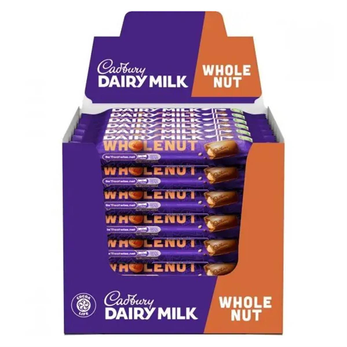 Cadbury Dairy Milk Whole Nut Case