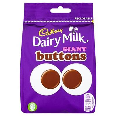 Cadbury Giant Buttons Large Bag