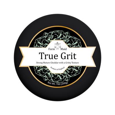 Singletons & Co True Grit (Strong Mature Cheddar) Waxed