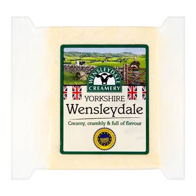 Real Yorkshire Wensleydale Cheese