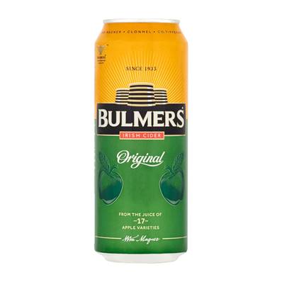 Bulmers Cider (4.5%) Can 6 pack