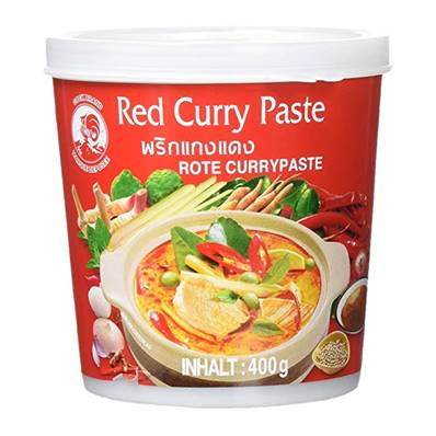 Cock Vegetarian Thai Red Curry Paste