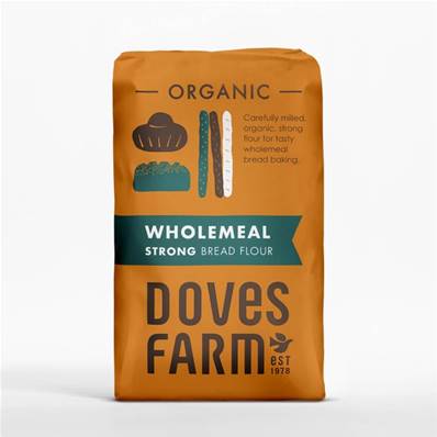 Doves Farm - Organic Strong Wholemeal Bread Flour