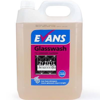 Evans-Vanodine Glass-Wash