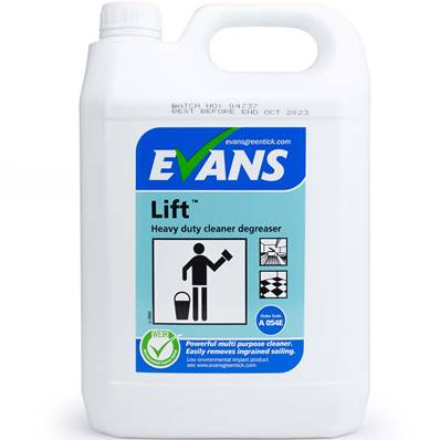 Evans-Vanodine Lift (Bactericidal Cleaner & Degreaser)