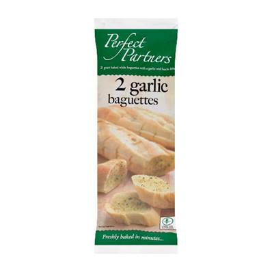 Perfect Partners Garlic Baguettes