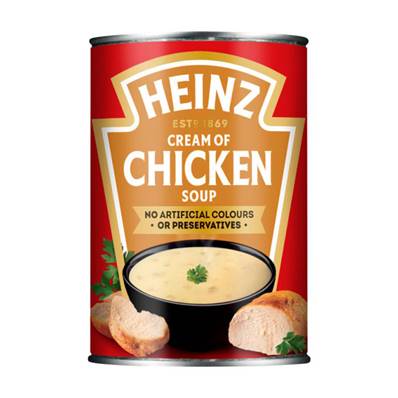 Heinz Cream of Chicken Soup