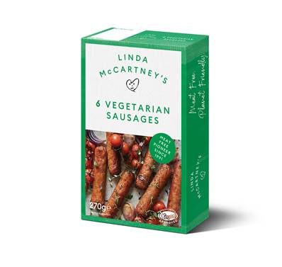 Linda McCartney Vegetarian Sausages