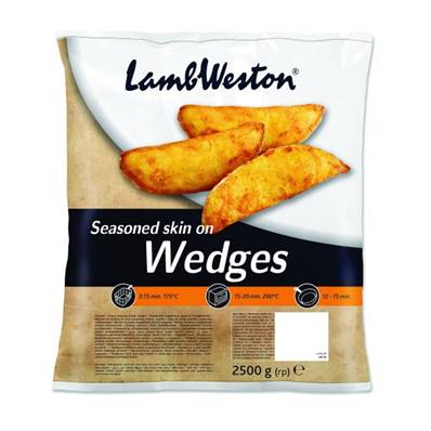 Lamb Weston Seasoned Potato Wedges 