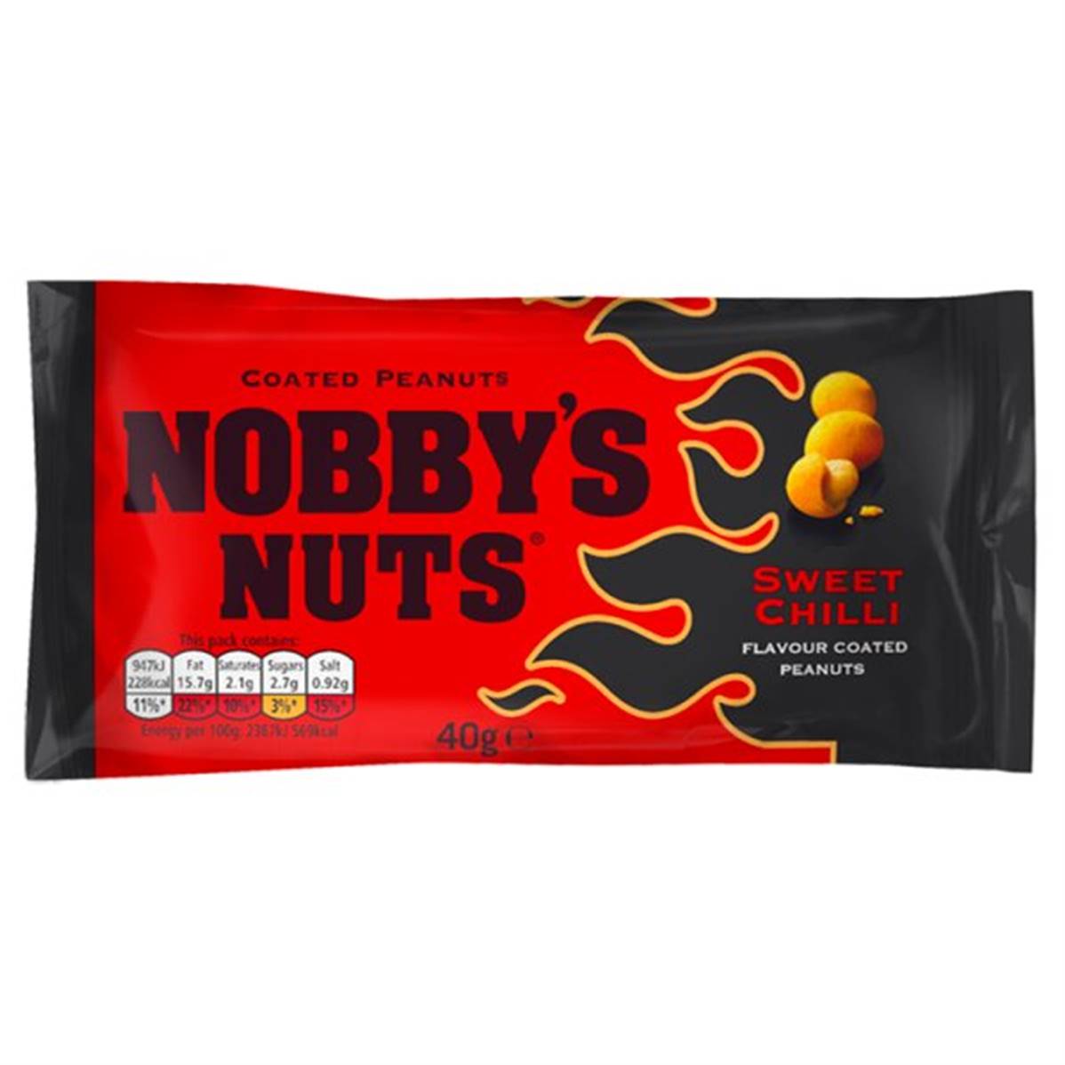 Nobby's Nuts Sweet Chilli Single Pack