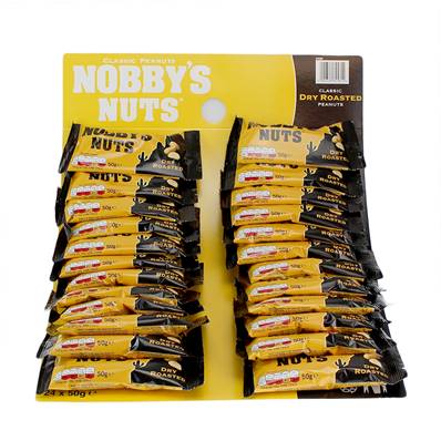 Nobbys Nuts Dry Roasted (Pub Card)
