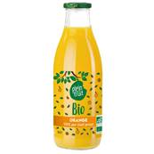 Organic Orange Juice - Glass Bottle