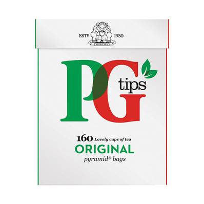 PG Tips - Pyramid 160's