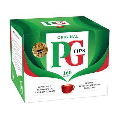 PG Tips - Pyramid 160's