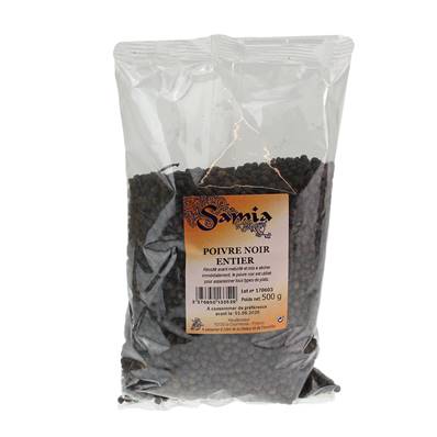 Samia Whole Black Peppercorns