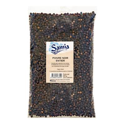 Samia Whole Black Peppercorns