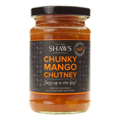 Shaw's Chunky Mango Chutney