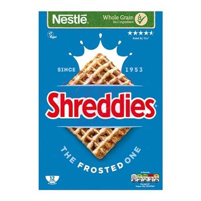 Nestle Frosted Shreddies