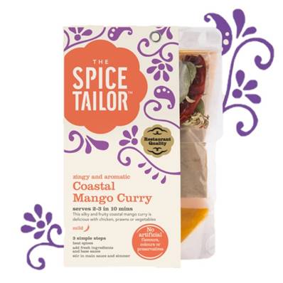 Spice Tailor Coastal Mango Curry Kit