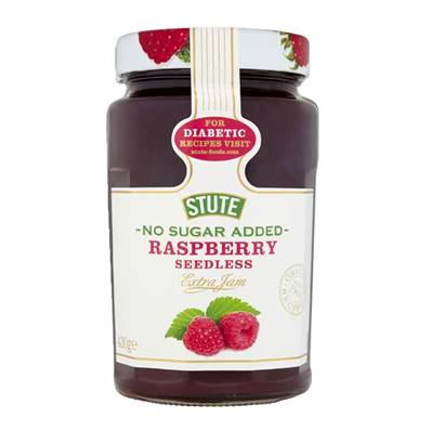 Stute Diabetic No Added Sugar Raspberry Jam