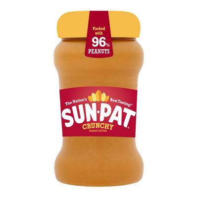 Sunpat Peanut Butter Crunchy