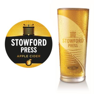 Stowford Press Cider (4.5%) - Keg