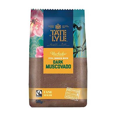 Tate & Lyle Dark Muscavado Sugar