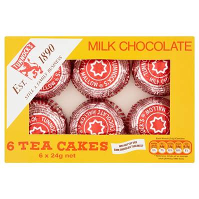 Tunnock's Tea Cakes