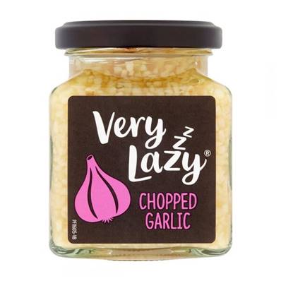Very Lazy Chopped Garlic 