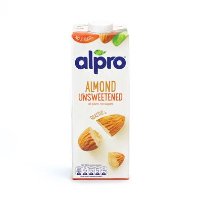 Alpro Almond Unsweetened Milk Alternative