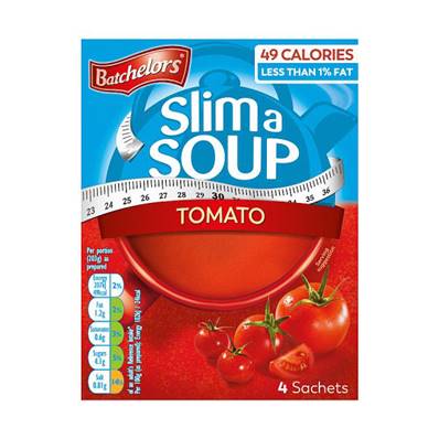 Batchelors Slim a Soup - Tomato (Best Before 30/06/22)