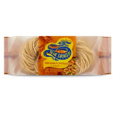Blue Dragon Wholewheat Noodle Nests (BBE 31/10/23)
