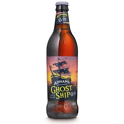 Adnam's Brewery - Ghost Ship Pale Ale - Low Alcohol (0.5%)