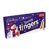 Cadbury Snowy Fingers