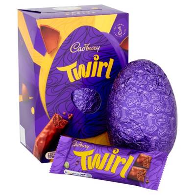 Cadbury Twirl Easter Egg