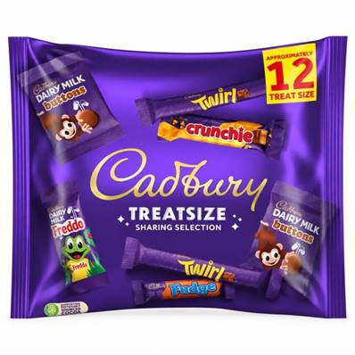 Cadbury Treatsize Sharing Selection Bag