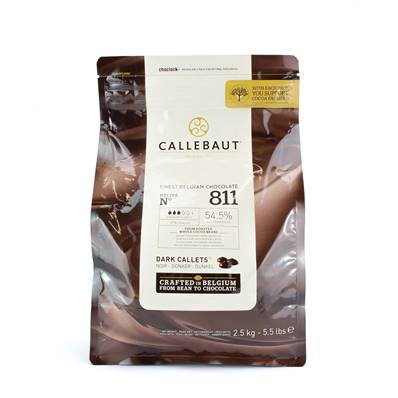 Callebaut Select Chocolate Dark 54.5% Cocoa