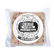 Singletons & Co Cheddar & Black Pepper