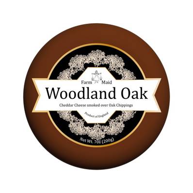 Singletons & Co Woodland Oak (Oak Smoked Cheddar)