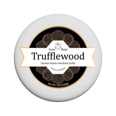 Singletons & Co Trufflewood (Cheddar with Black Truffle) Waxed