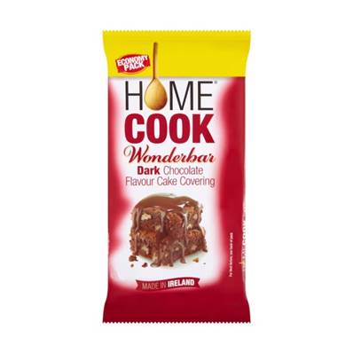 Homecook Wonderbar Cooking Chocolate - Dark
