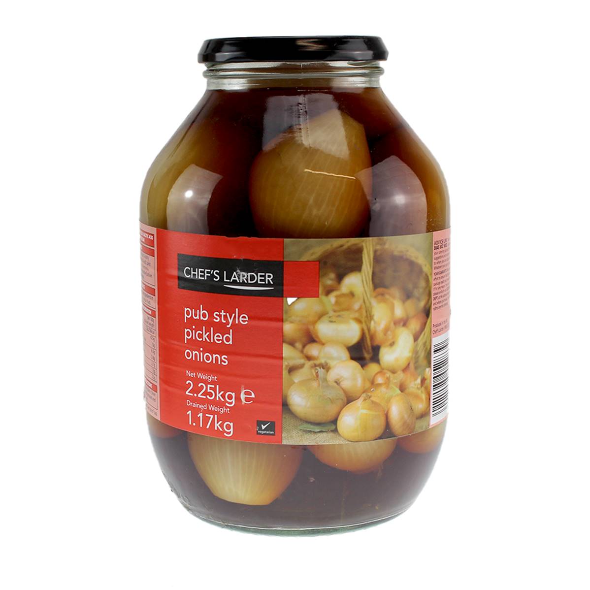 CL Pub Style Pickled Onions