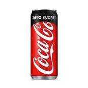 Coca Cola Zero 33cl (case)
