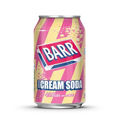 Barr's Cream Soda 